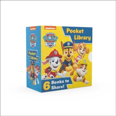 obálka: Paw Patrol Pocket Library