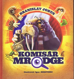 obálka: Komisár Mrodge