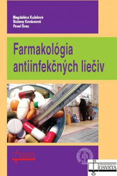 obálka: Farmakológia antiinfekčných liečiv