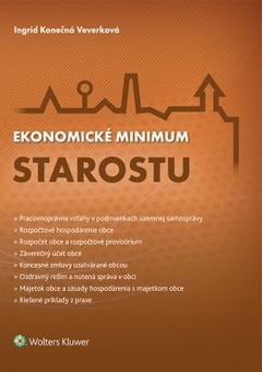 obálka: Ekonomické minimum starostu