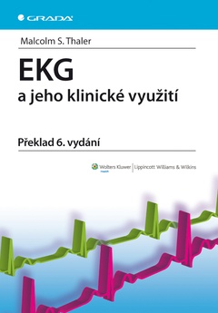 obálka: EKG a jeho klinické využití