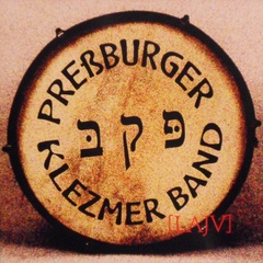 obálka: Pressburger Klezmer Band: Lajv