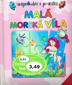 obálka: Malá morská víla