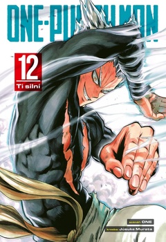 obálka: One-Punch Man 12 - Ti silní