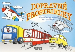 obálka: Dopravné prostriedky