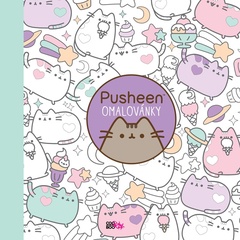 obálka: Pusheen - omalovánky