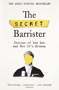 obálka: The Secret Barrister