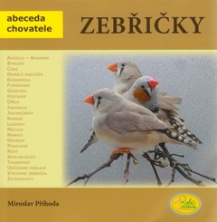 obálka: Zebřičky - Abeceda chovatele