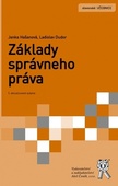 obálka: Základy správneho práva, 5. vydání