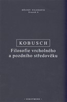 obálka: Filosofie vrcholného a pozdního středověku