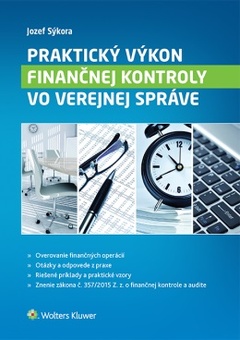 obálka: Praktický výkon finančnej kontroly vo verejnej správe