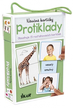 obálka: Náučné kartičky – Protiklady