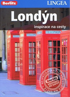 obálka: Londýn - inspirace na cesty