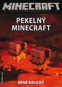 obálka: Pekelný Minecraft