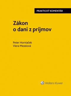 obálka: Zákon o dani z príjmov - praktický komentár