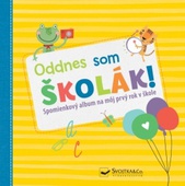 obálka: Oddnes som školák !