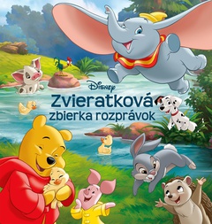 obálka: Disney - Zvieratková zbierka rozprávok