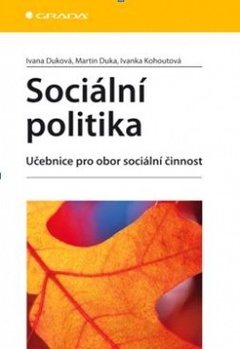 obálka: SOCIÁLNÍ POLITIKA