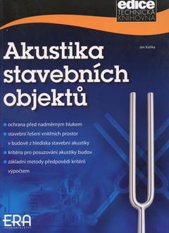 obálka:  Akustika stavebních objektů 