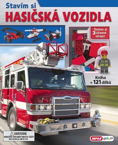 obálka: Stavím si - Hasičská vozidla