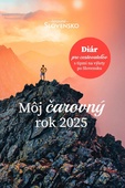 obálka: Môj čarovný rok 2025. Diár pre cestovateľov s tipmi na výlety po Slovensku