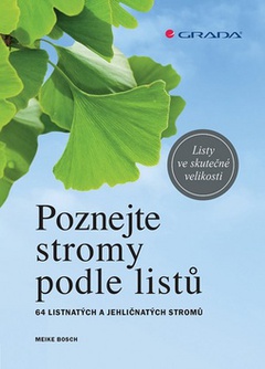 obálka: Poznejte stromy podle listů