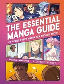 obálka: Briana Lawrence | The Essential Manga Guide