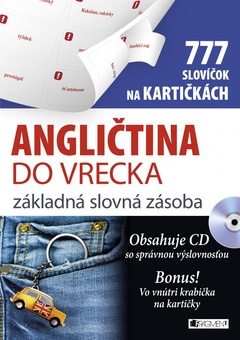 obálka: Angličtina do vrecka – základná slovná zásoba