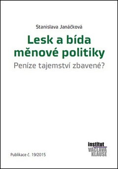 obálka: Lesk a bída měnové politiky