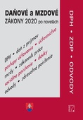 obálka: Daňové a mzdové zákony 2020 po novelách