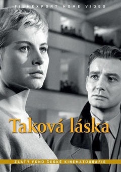 obálka: Taková láska - DVD box