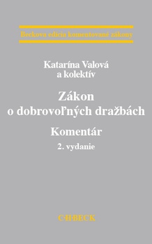 obálka: Zákon o dobrovoľných dražbách. Komentár 2. vydanie