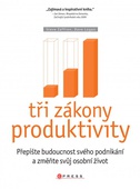 obálka: Tři zákony produktivity