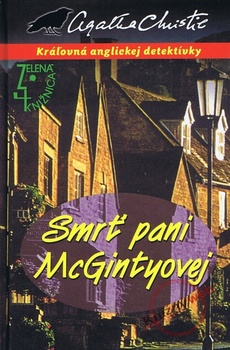 obálka: Smrť pani McGintyovej