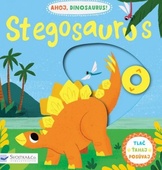 obálka: Stegosaurus - Ahoj, dinosaurus!