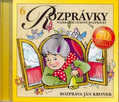 obálka: CD - Najkrajšie ľudové rozprávky (6)