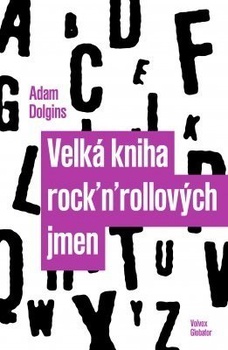 obálka: Velká kniha rock´n´rollových jmen