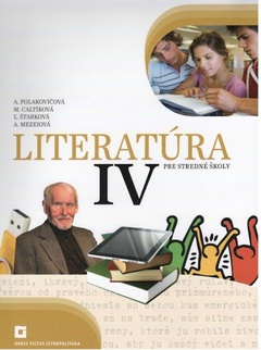 obálka: Literatúra IV. pre stredné školy