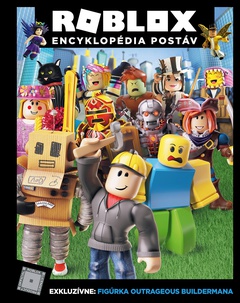 obálka: Roblox - Encyklopédia postáv