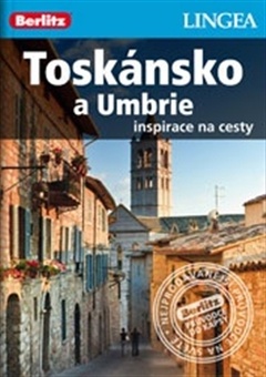 obálka: Toskánsko a Umbrie - inspirace na cesty