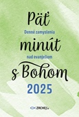 obálka: Päť minút s Bohom (2025)