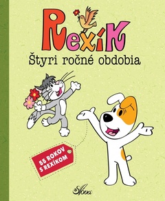 obálka: Rexík. Štyri ročné obdobia