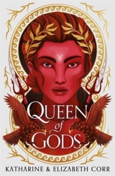 obálka: Queen of Gods (House of Shadows 2)