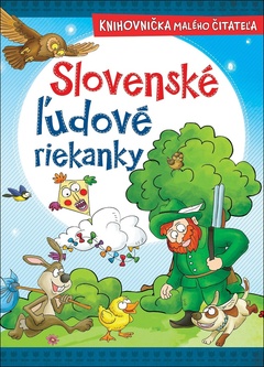 obálka: Slovenské ľudové riekanky