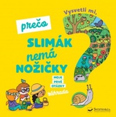 obálka: Vysvetli mi, prečo slimák nemá nožičky? Moje prvé otázky o záhrade