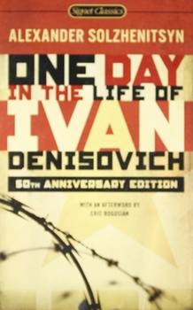 obálka: One Day in the Life of Ivan Denisovich