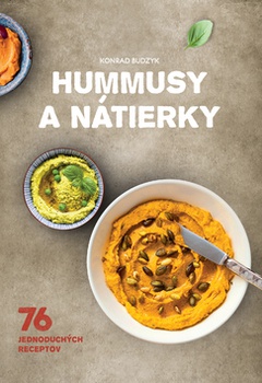 obálka: Hummusy a nátierky