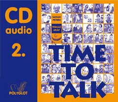 obálka: Time to Talk 2. - CD Audio