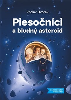 obálka: Piesočníci a bludný asteroid (slovensky)