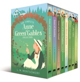 obálka: The Complete Anne of Green Gables Collection